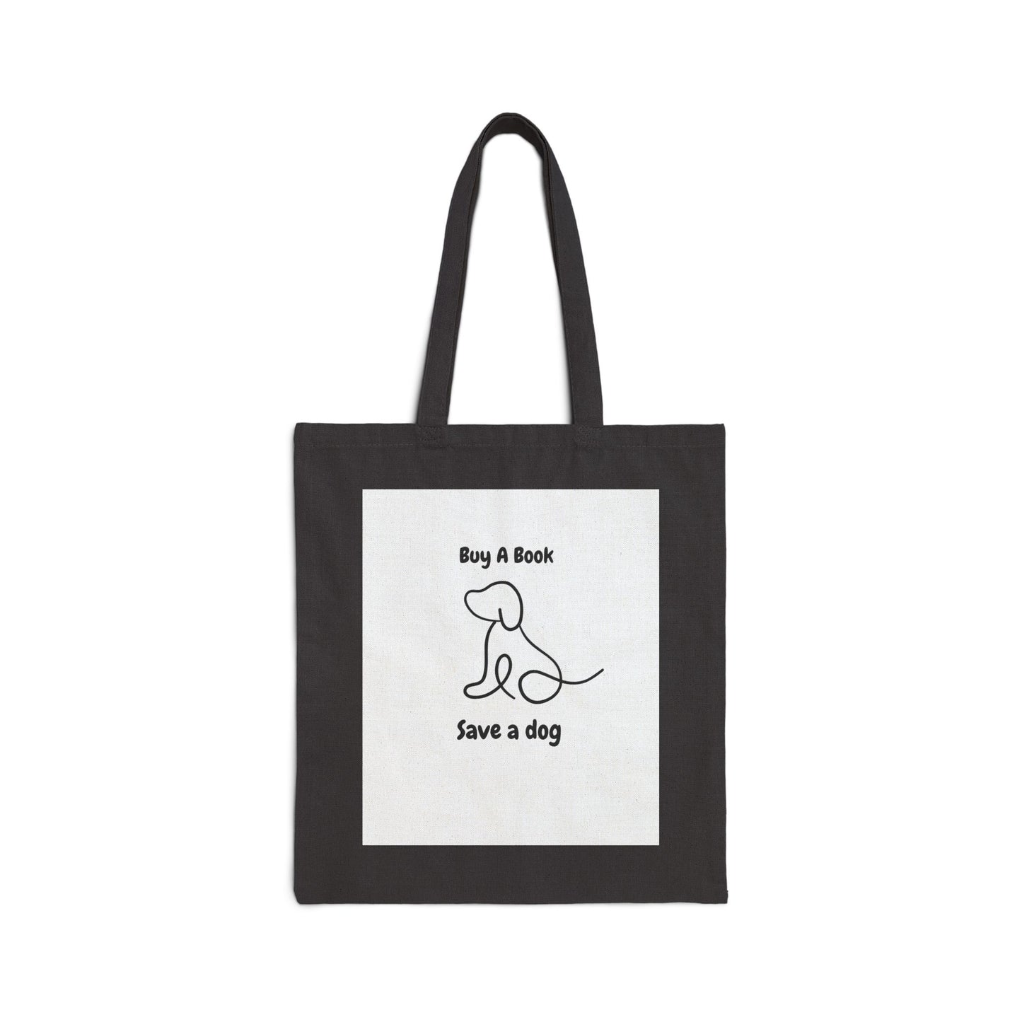 Cotton Canvas Tote Bag