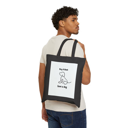 Cotton Canvas Tote Bag