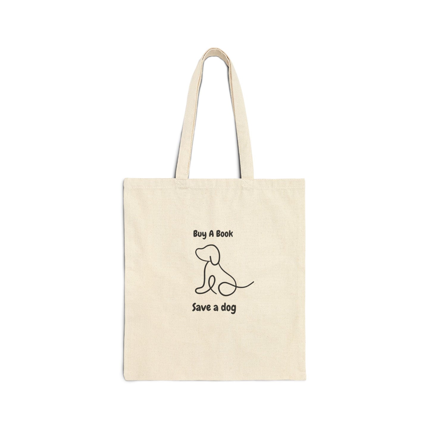 Cotton Canvas Tote Bag