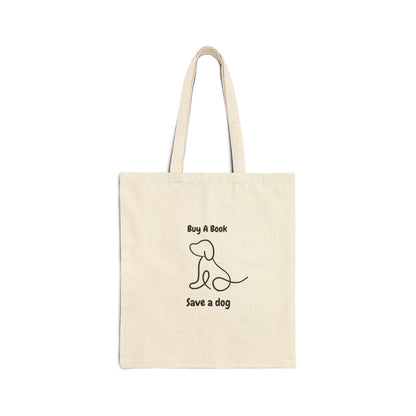 Cotton Canvas Tote Bag