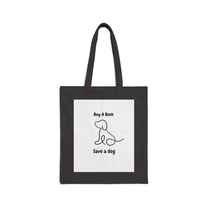 Cotton Canvas Tote Bag